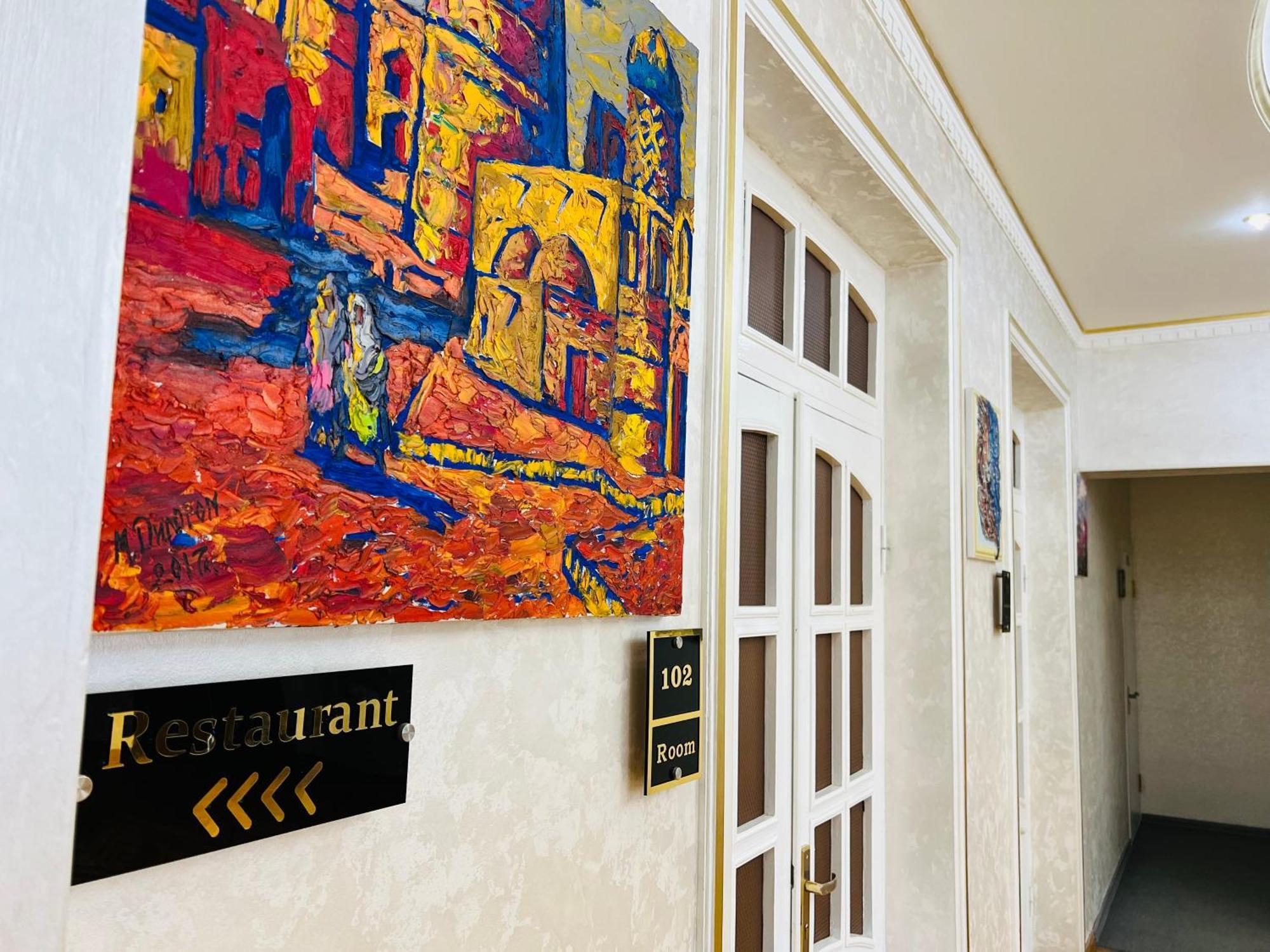 The Art Hotel Tașkent Exterior foto