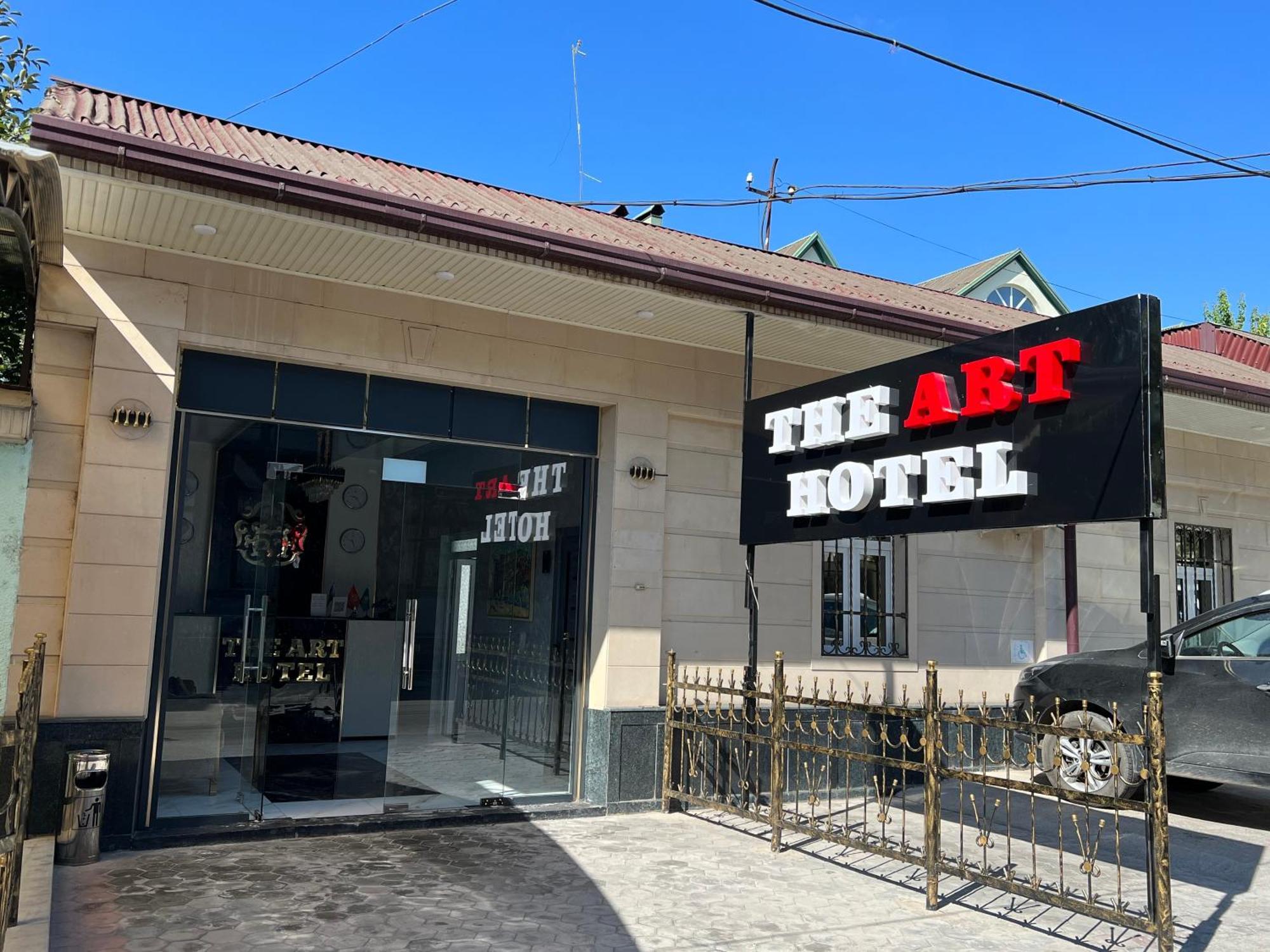 The Art Hotel Tașkent Exterior foto